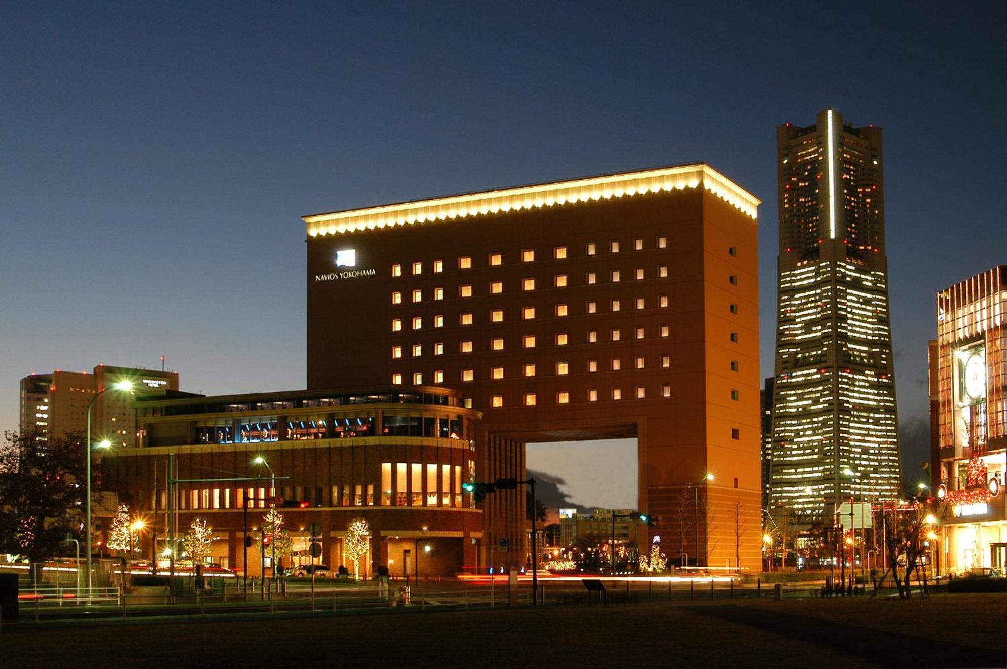 Navios Yokohama Hotel Yokohama  Exterior photo