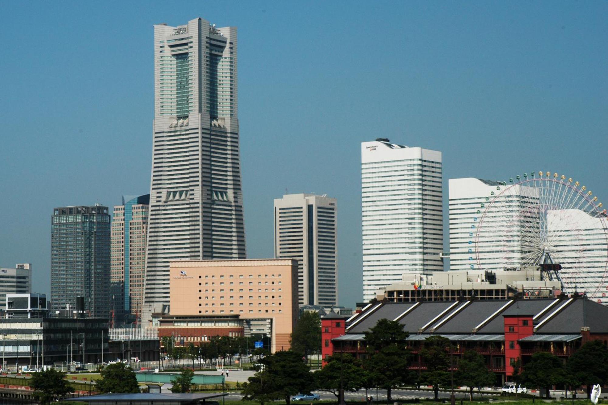 Navios Yokohama Hotel Yokohama  Exterior photo