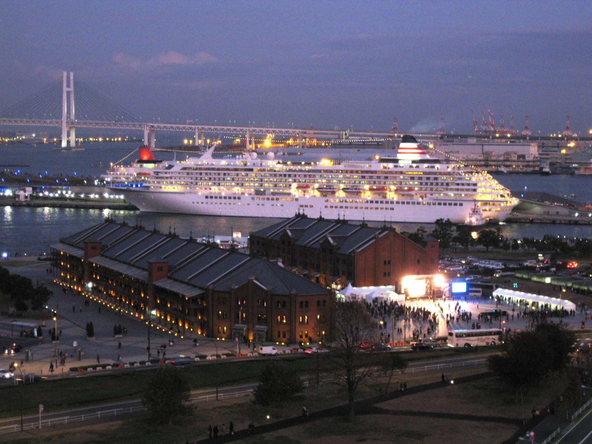 Navios Yokohama Hotel Yokohama  Exterior photo